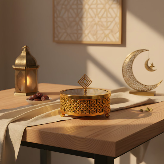 Ramadan Serving Platter Small